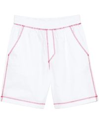 Fiorucci - Contrast-Stitch Shorts - Lyst