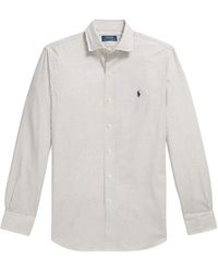 Polo Ralph Lauren - Checked-Pattern Long-Sleeve Shirt - Lyst