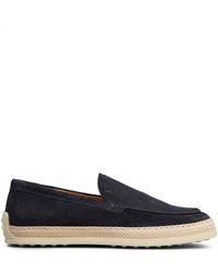 Tod's - Gomma Leather Loafers - Lyst