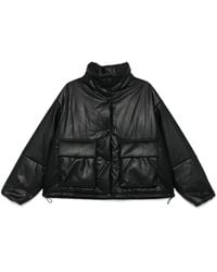 HUGO - Water-Repellent Bomber Jacket - Lyst