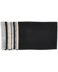 Emporio Armani - Silk Scarf - Lyst