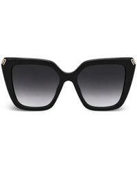 Furla - Geometric-Frame Sunglasses - Lyst