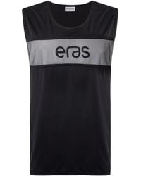 Amir Slama - X Erasmo Logo Tank T-Shirt - Lyst