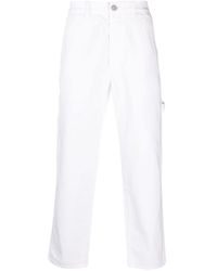 Tela Genova - Straight-leg Cotton Trousers - Lyst