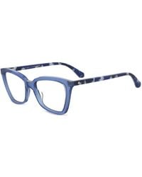 Kate Spade - Gaia Cat-Eye Frame Glasses - Lyst