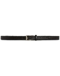 Lardini - Braided Leather Belt - Lyst