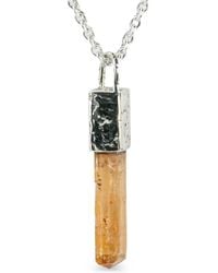 Parts Of 4 - Talisman Imperial Topaz Necklace - Lyst