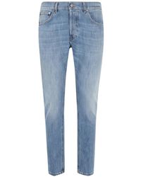 Dondup - Buttoned Jeans - Lyst