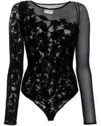 Wolford - Bodysuit With Appliqué - Lyst