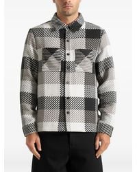 Manière De Voir - Rune Check Overshirt - Lyst