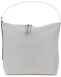 A.P.C. - Leather Shoulder Bag - Lyst