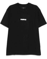 Purple Brand - T-Shirt Con Logo - Lyst