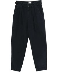Isabel Marant - Neriah Pleated Buckle Trousers - Lyst