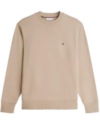 Tommy Hilfiger - Logo-Patch Sweatshirt - Lyst