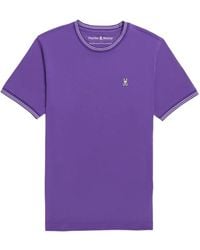 Psycho Bunny - T-Shirt Logan - Lyst
