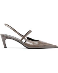 Totême - Zapatos The Sharp Slingback con tacón de 50mm - Lyst