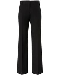 Pinko - Wide-Leg Trousers With Tailored Silhouette And Des - Lyst