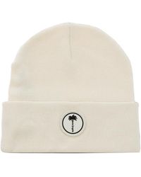Palm Angels - Palm Tree Beanie Hat - Lyst
