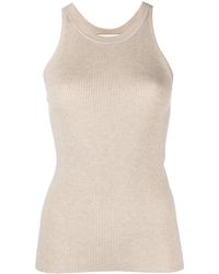 Isabel Marant - Merry Ribbed Tank Top - Lyst