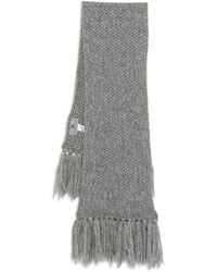 Ermanno Scervino - Bufanda Con Flecos - Lyst