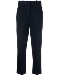 Circolo 1901 - High-waist Cropped Trousers - Lyst