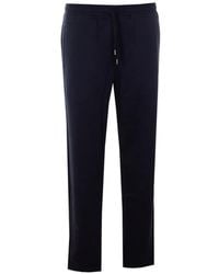 Brunello Cucinelli - Elasticated Waist Cotton Track Pants - Lyst