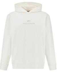 Paul & Shark - Logo-Print Hoodie - Lyst