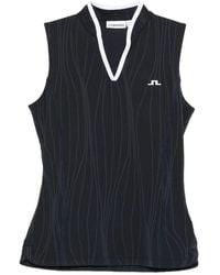 J.Lindeberg - V-Neck Sleeveless Top - Lyst