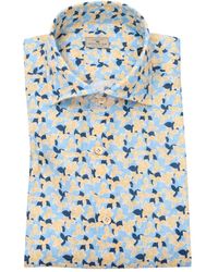 Sonrisa - Floral-Print Linen Shirt - Lyst