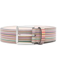 Paul Smith - Gestreifter Gürtel - Lyst