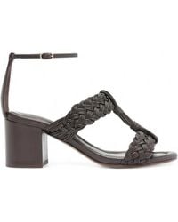 Alexandre Birman - Thalia 60 Braided Leather Sandals - Lyst