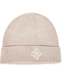 Tagliatore - Rib-Knit Beanie Hat - Lyst