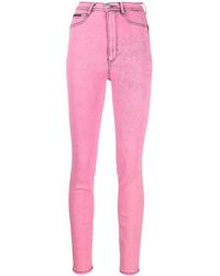 Philipp Plein - Super High-Waist Jegging - Lyst