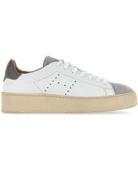 Hogan - H672 Lace-Up Leather Sneakers - Lyst