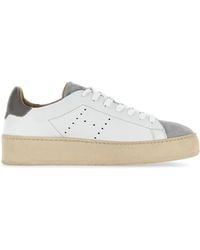 Hogan - H672 Lace-Up Leather Sneakers - Lyst
