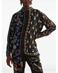 FARM Rio - All-Over Print Long-Sleeved Shirt - Lyst