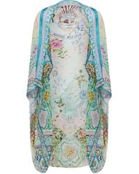 CAMILLA - フローラル ビジュートリム ビーチウェア - Lyst