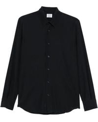 Mazzarelli - Long-Sleeve Button-Up Shirt - Lyst