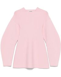 Jil Sander - Crew-Neck Sweater - Lyst