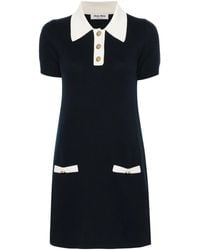 Miu Miu - Fine-Knit Cashmere Dress - Lyst