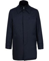 Norwegian Wool - ジップアップ コート - Lyst