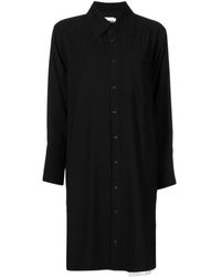 Izzue - Button-up Shirt Mini Dress - Lyst