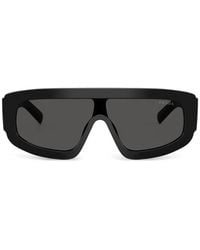 Prada - Logo-Detail Sunglasses - Lyst