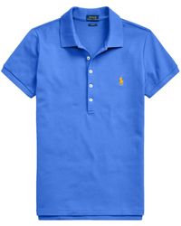 Polo Ralph Lauren - Julie Logo-Embroidered Polo Shirt - Lyst