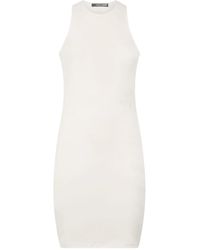 Roberto Cavalli - Minikleid im Distressed-Look - Lyst