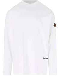 Moncler - K2 Print Long-Sleeve Cotton T-Shirt - Lyst