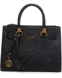 Liu Jo - Shopper Mit Logo-Prägung - Lyst