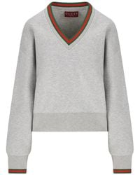 Gucci - Sweater Met V-Hals - Lyst