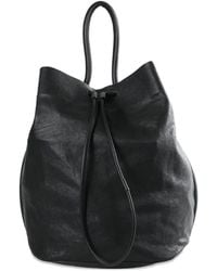 Uma Wang - Large Drawstring-Fastening Bucket Bag - Lyst