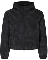 Represent - Cyclone Printed Hooded Jacket - Lyst